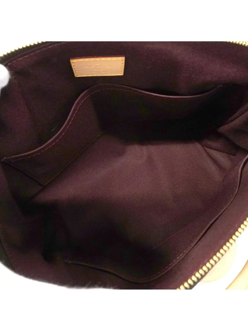 Louis Vuitton Rivoli Handbag Canvas Mm #334189L19B